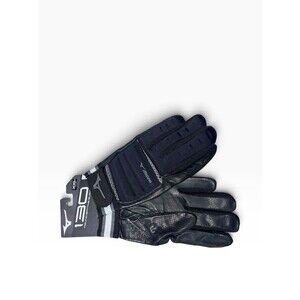 Mizuno 130 Baseball Softball Batting Gloves Black Cabretta Leather XXL NWT